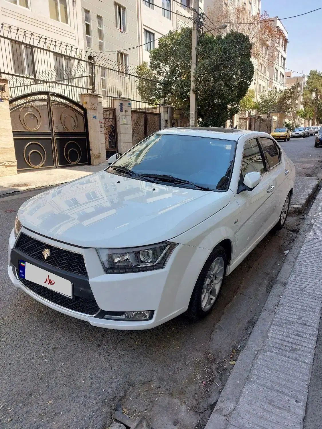دنا پلاس توربو اتوماتیک - 1401