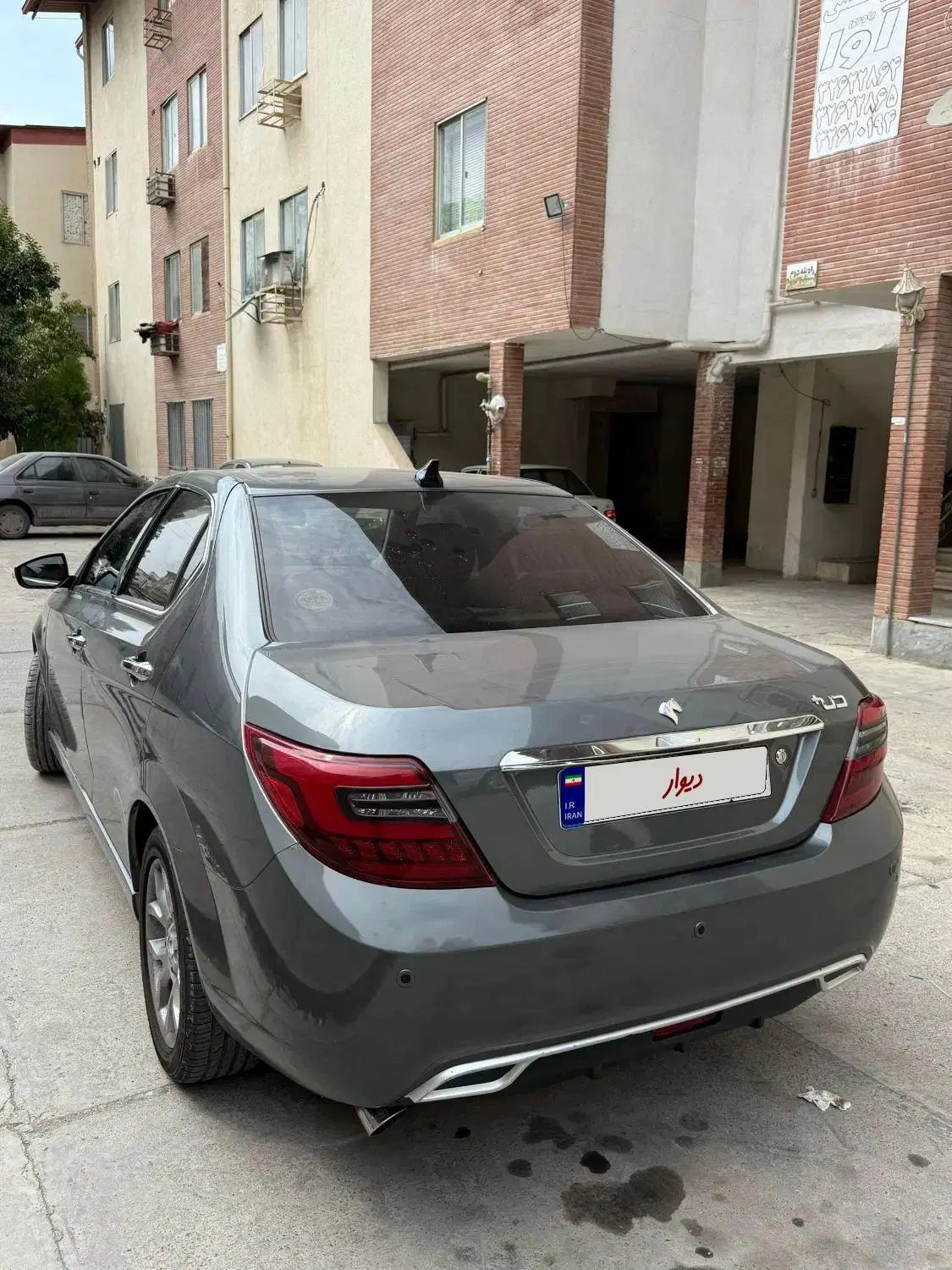 دنا پلاس توربو 6 دنده - 1401