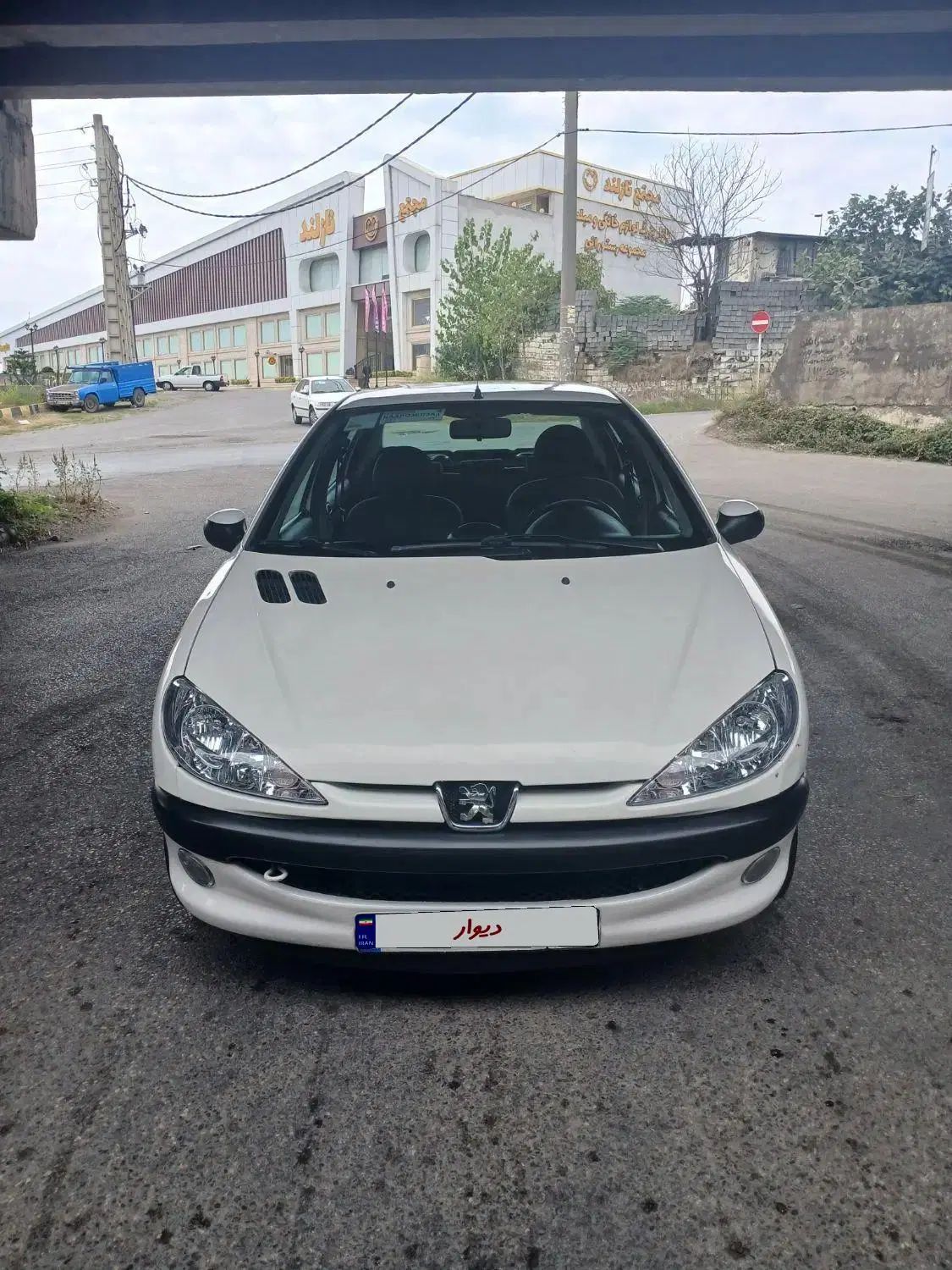 پژو ۲۰۶ صندوق دار v8 - 1387