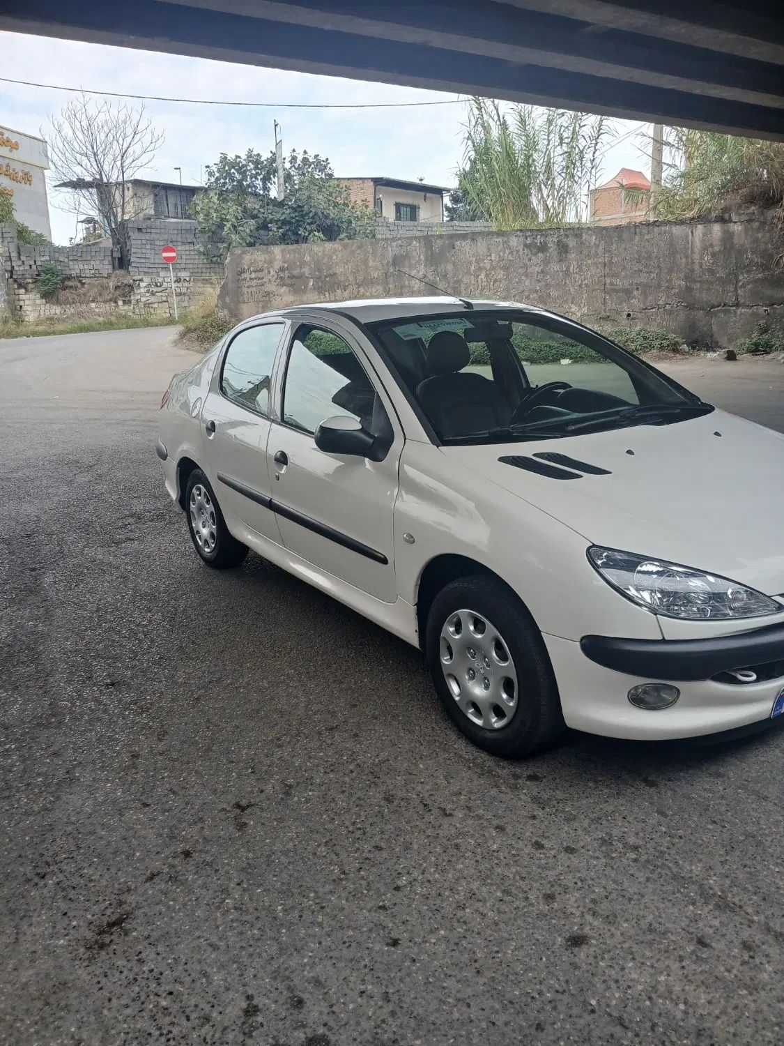پژو ۲۰۶ صندوق دار v8 - 1387