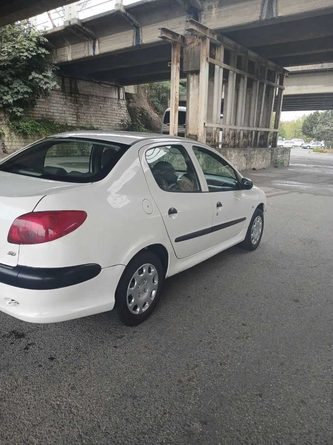 پژو ۲۰۶ صندوق دار v8 - 1387