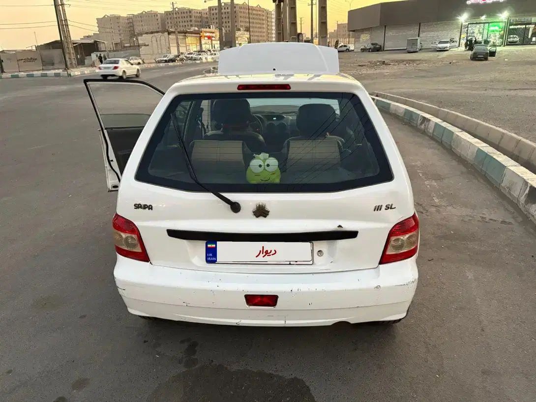 پراید 111 SL - 1389