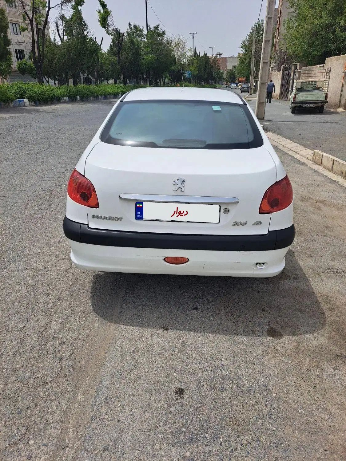 پژو 206 تیپ 5 - 1395