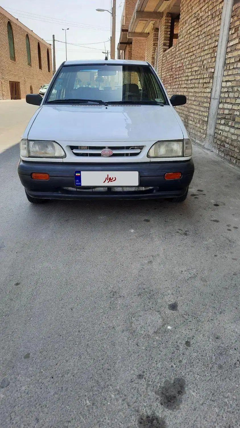 پراید صبا بنزینی - 1387