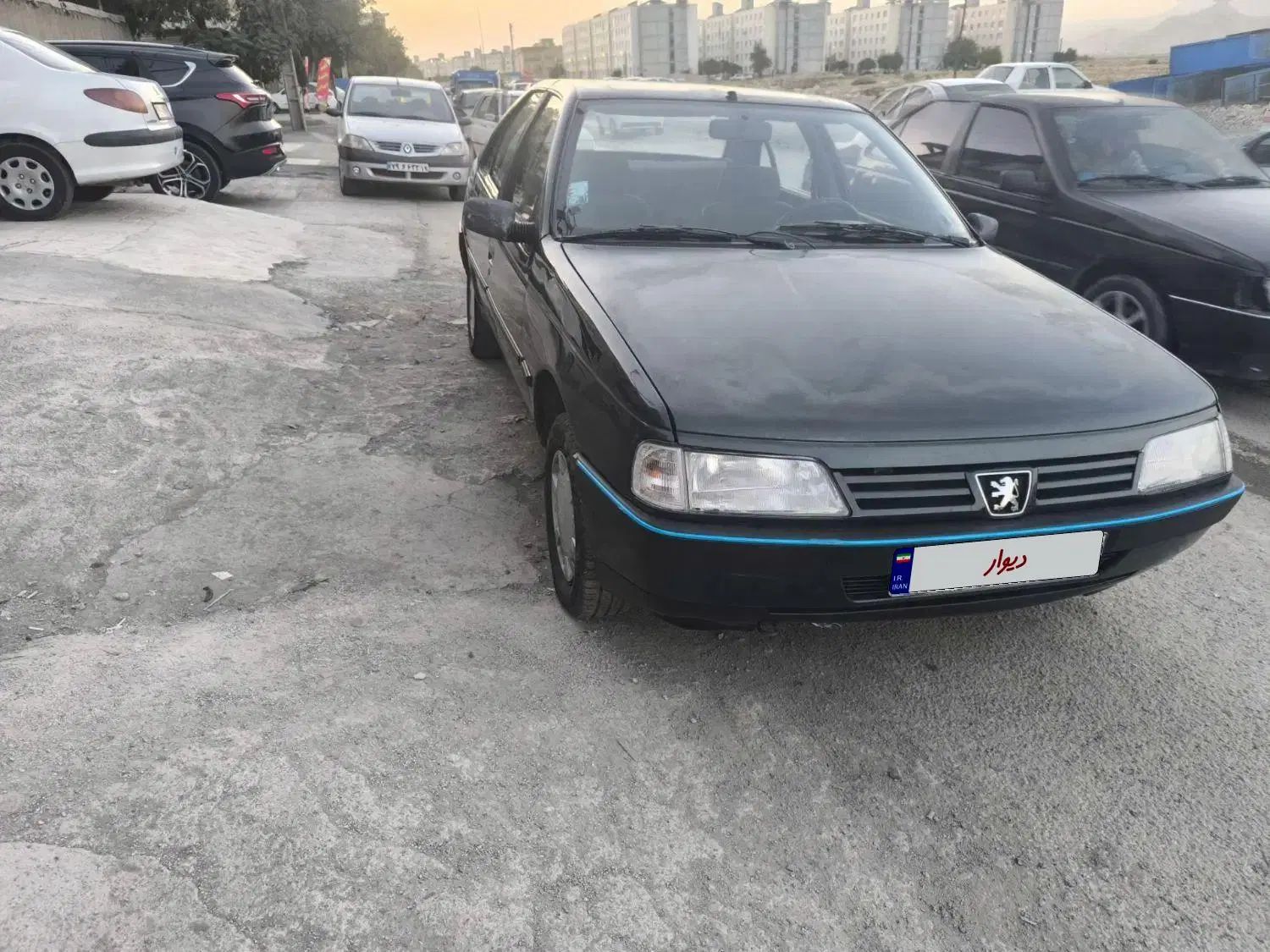پژو 405 GLX - 1382