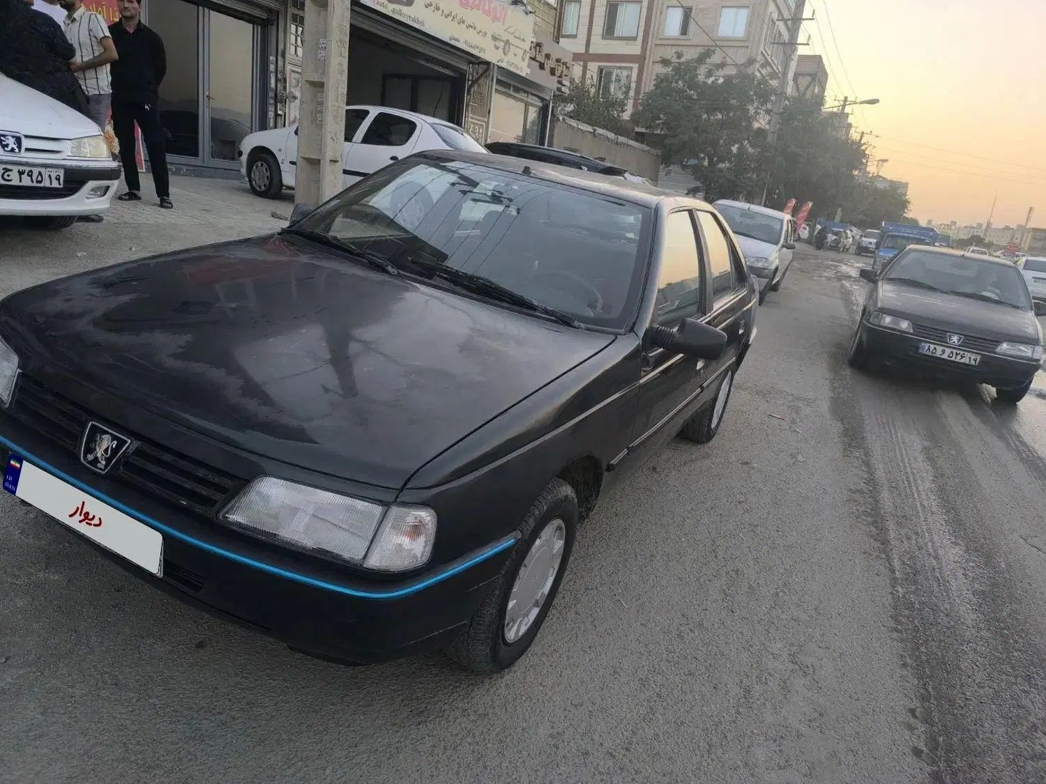 پژو 405 GLX - 1382