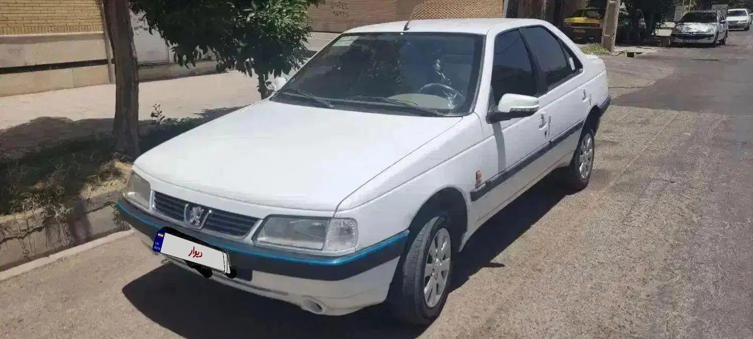 پژو 405 SLX بنزینی  XU7 - 1391