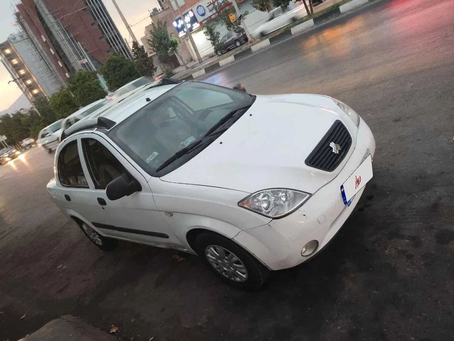 تیبا صندوق دار SX - 1393