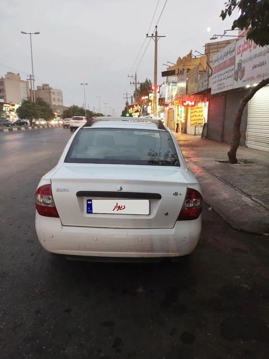 تیبا صندوق دار SX - 1393