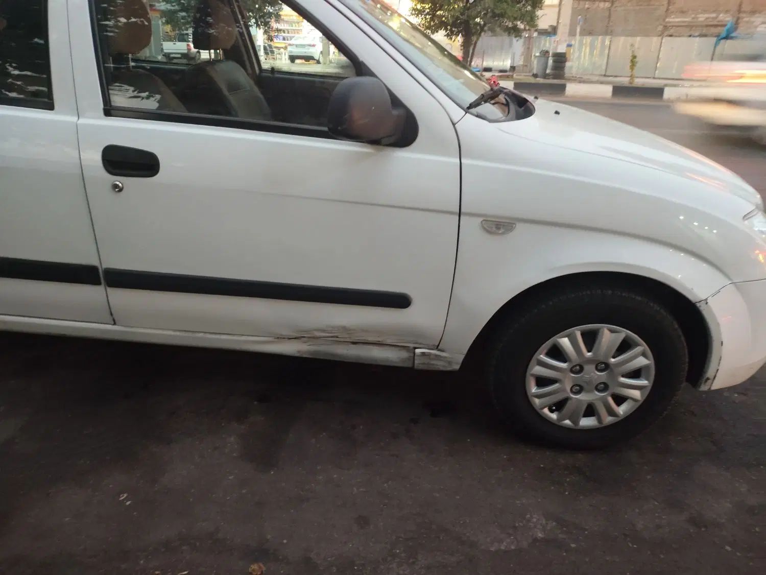 تیبا صندوق دار SX - 1393