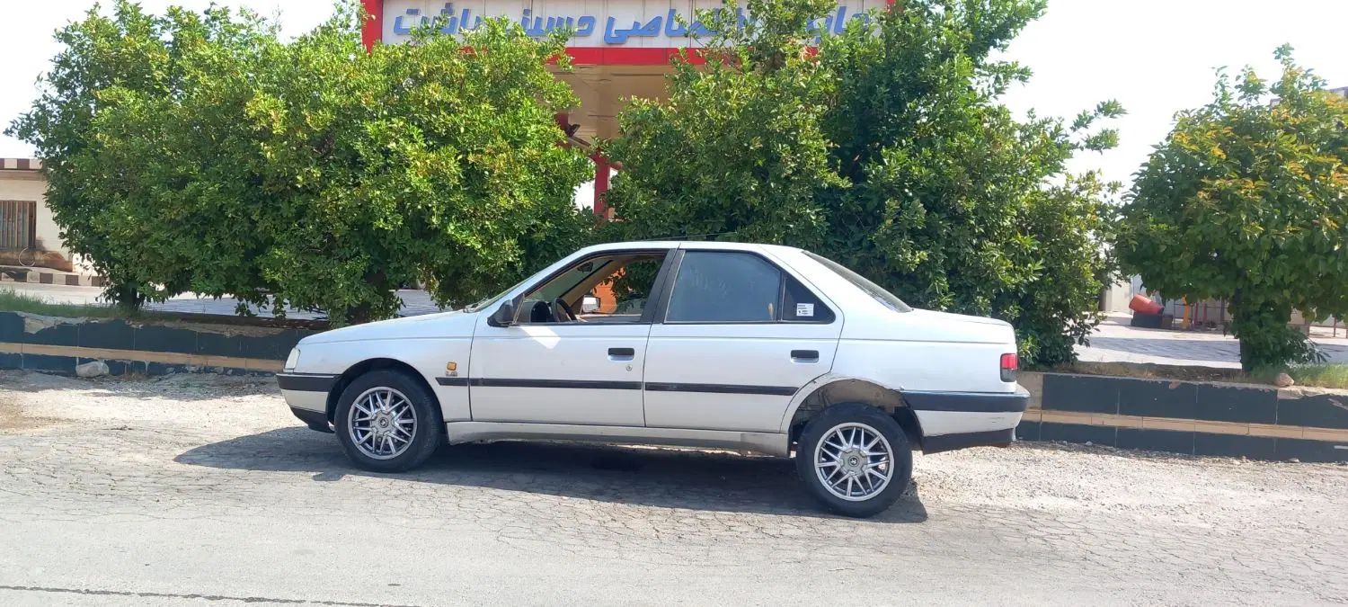 پژو 405 GLX - 1393
