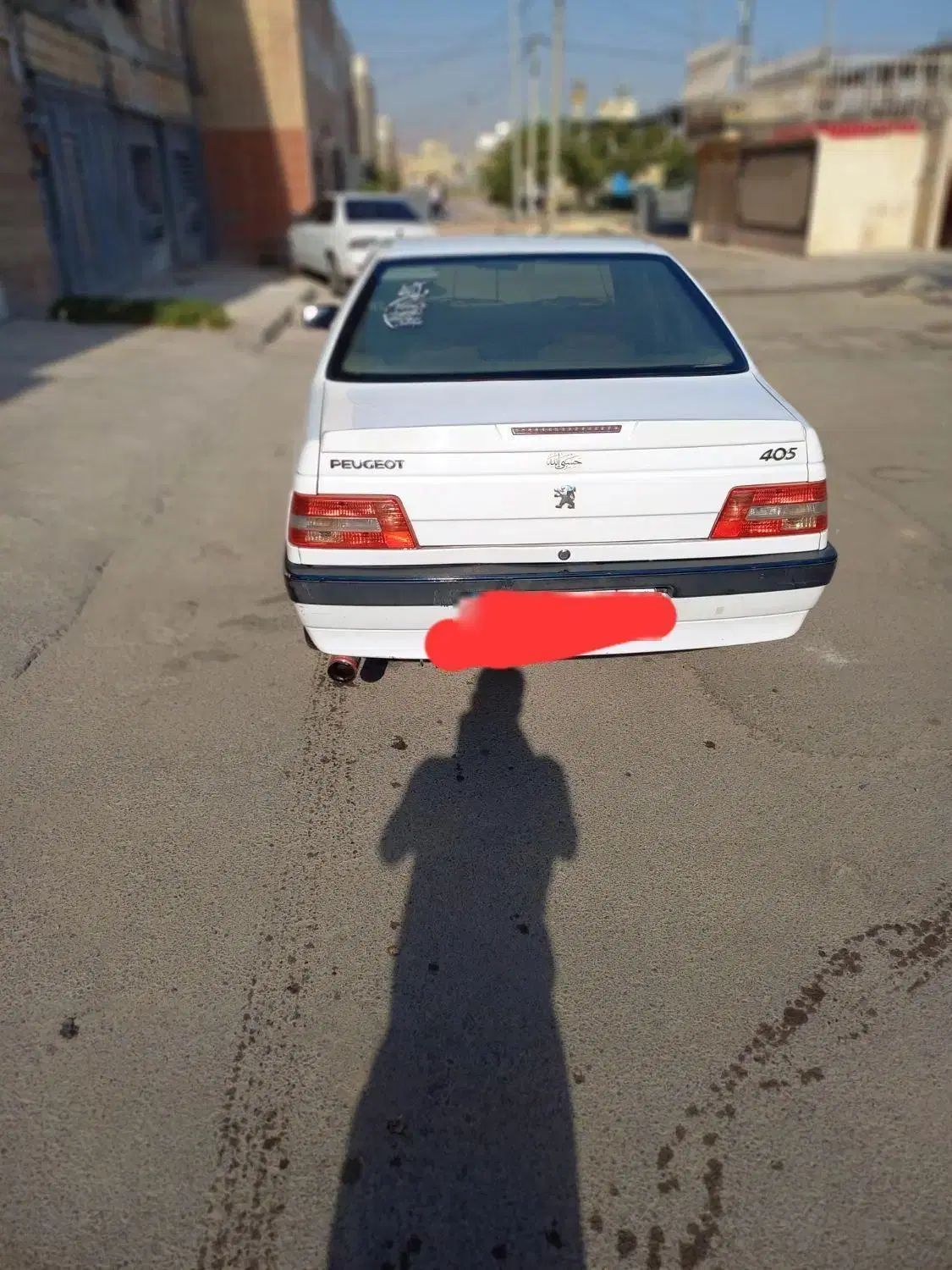 پژو 405 SLX بنزینی TU5 - 1390