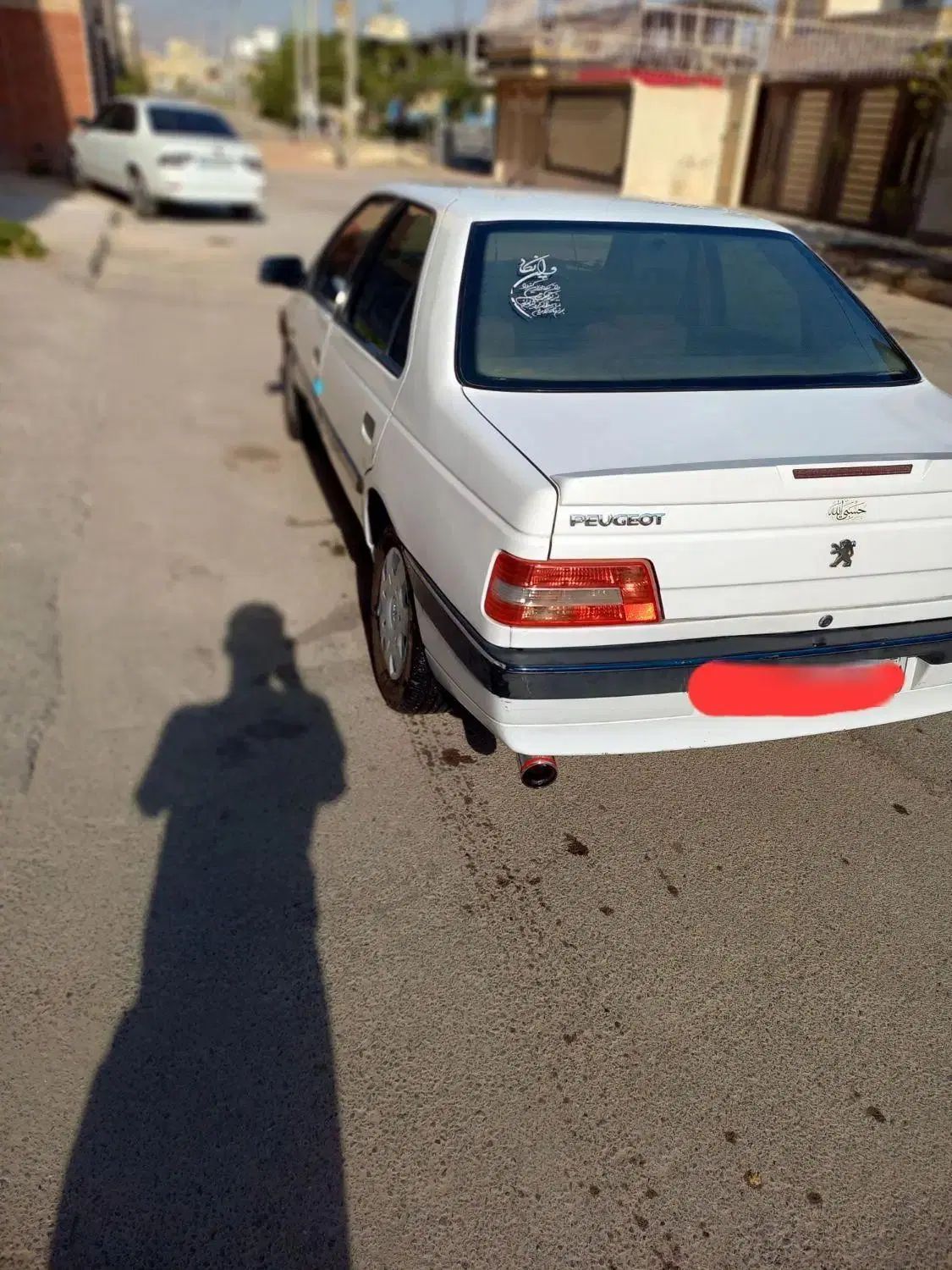 پژو 405 SLX بنزینی TU5 - 1390