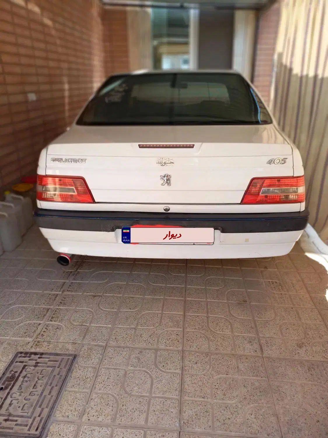 پژو 405 SLX بنزینی TU5 - 1390