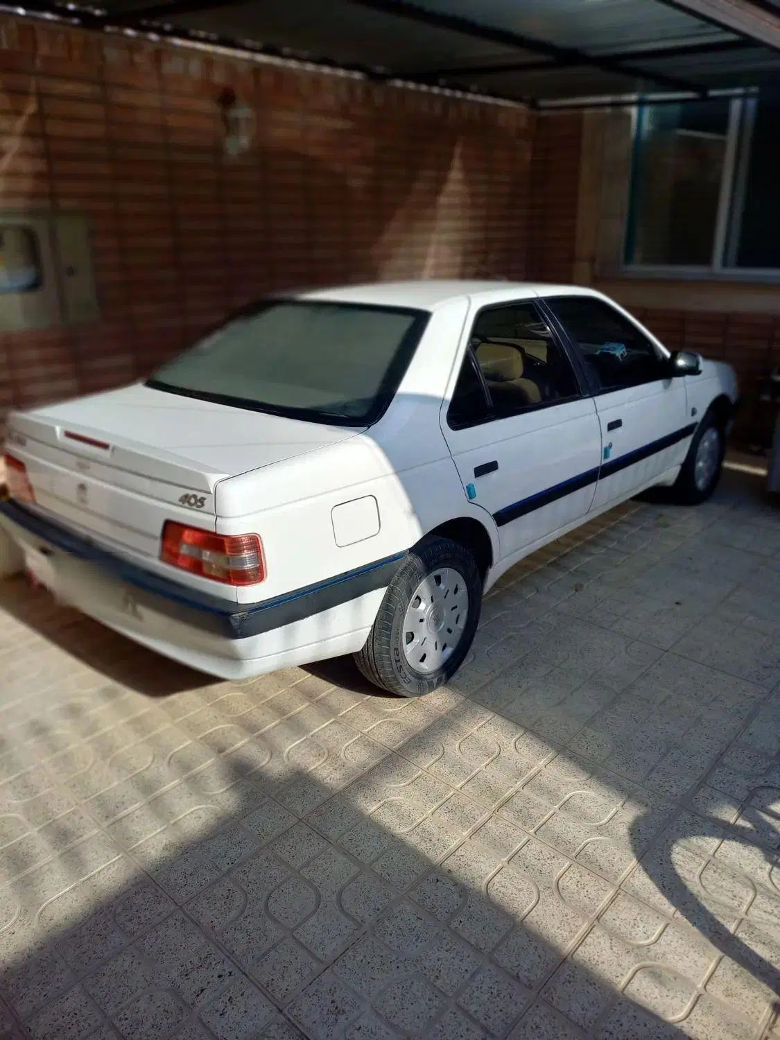 پژو 405 SLX بنزینی TU5 - 1390