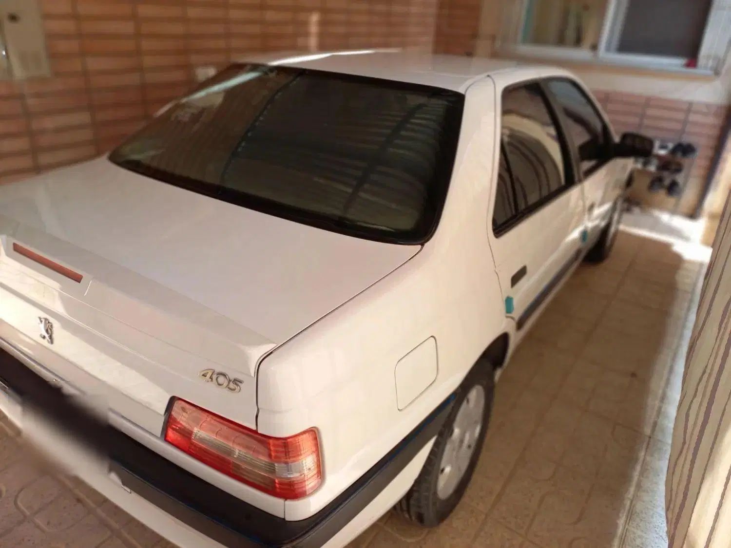 پژو 405 SLX بنزینی TU5 - 1390