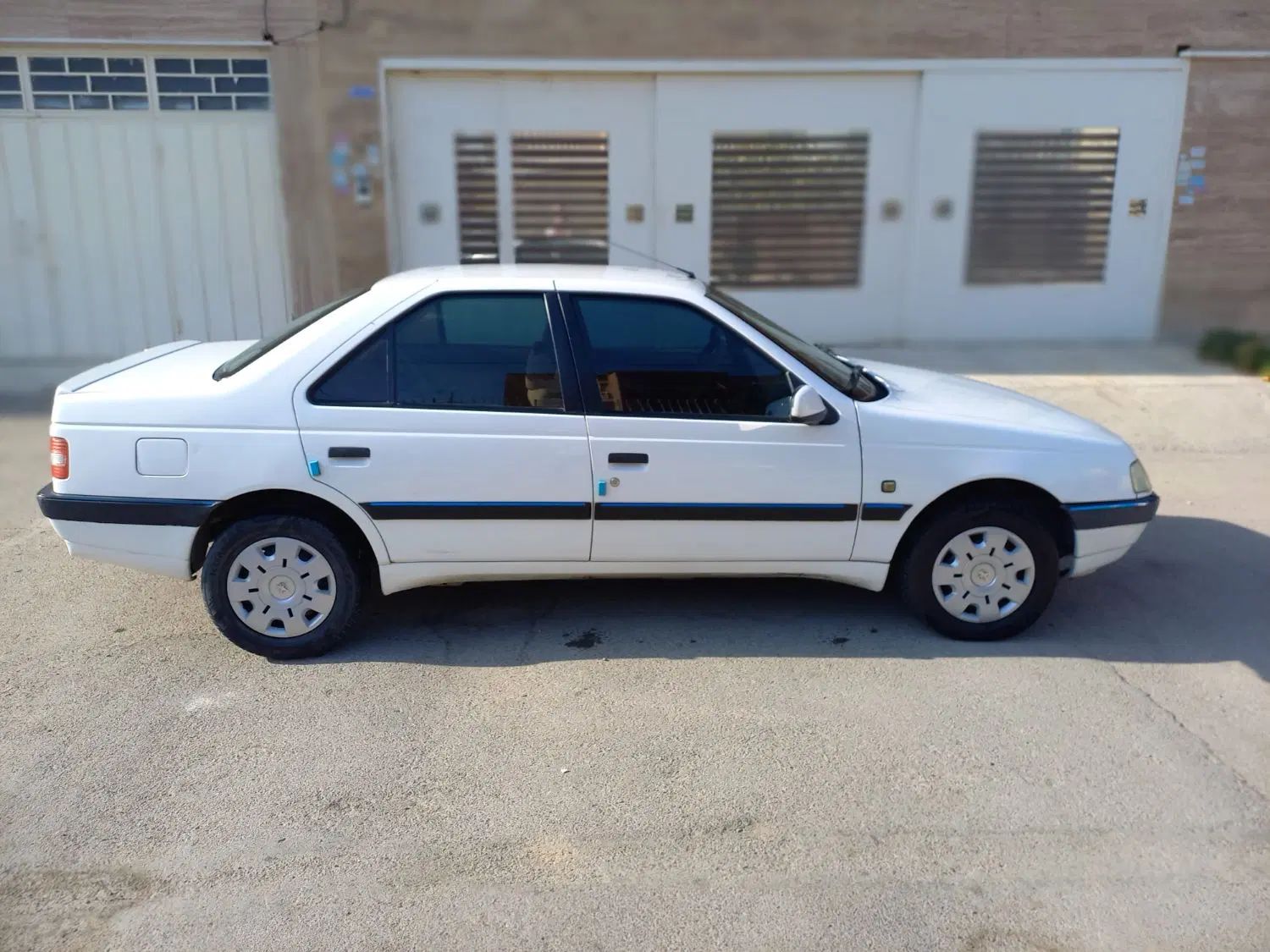 پژو 405 SLX بنزینی TU5 - 1390