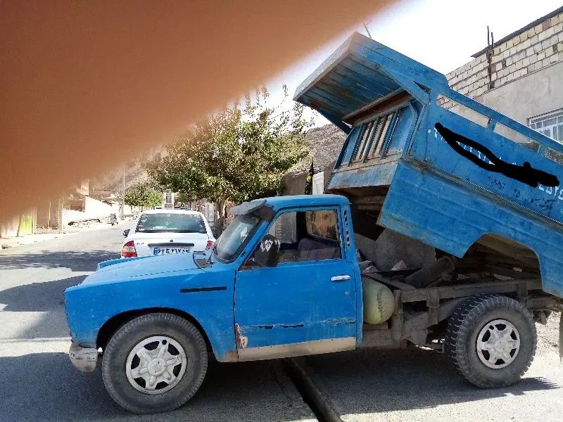 خودرو زامیاد، وانت نیسانZ24 آگهی ann_20407977