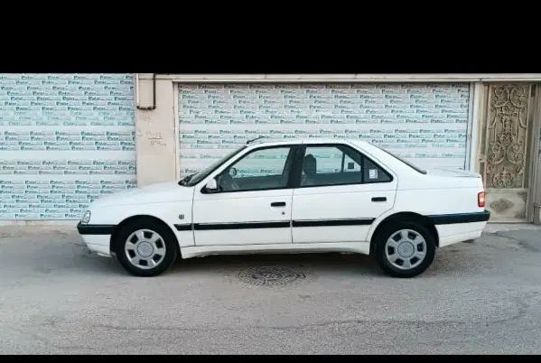 پژو 405 SLX بنزینی TU5 - 1395