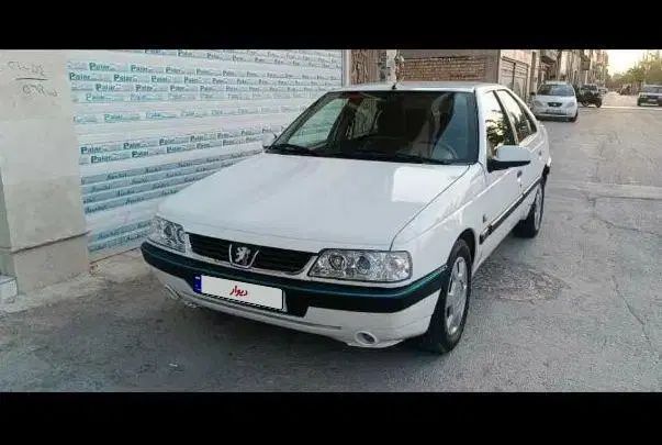 پژو 405 SLX بنزینی TU5 - 1395