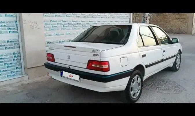 پژو 405 SLX بنزینی TU5 - 1395