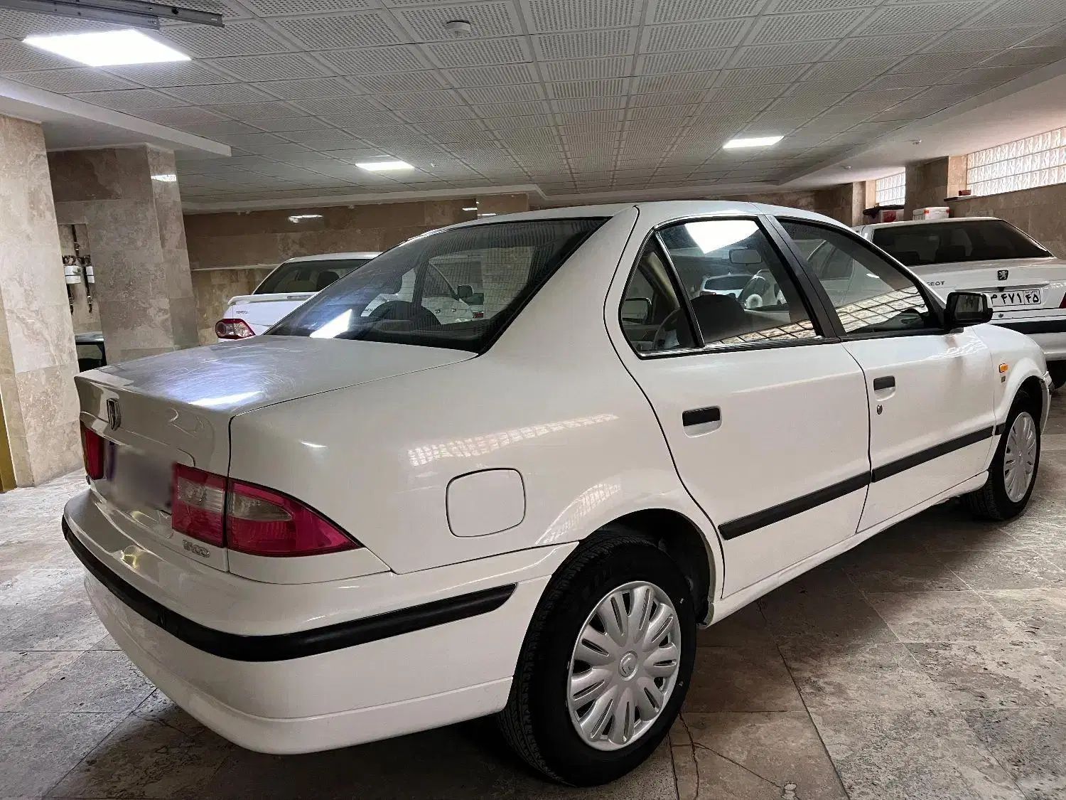 سمند LX EF7 دوگانه سوز - 1393