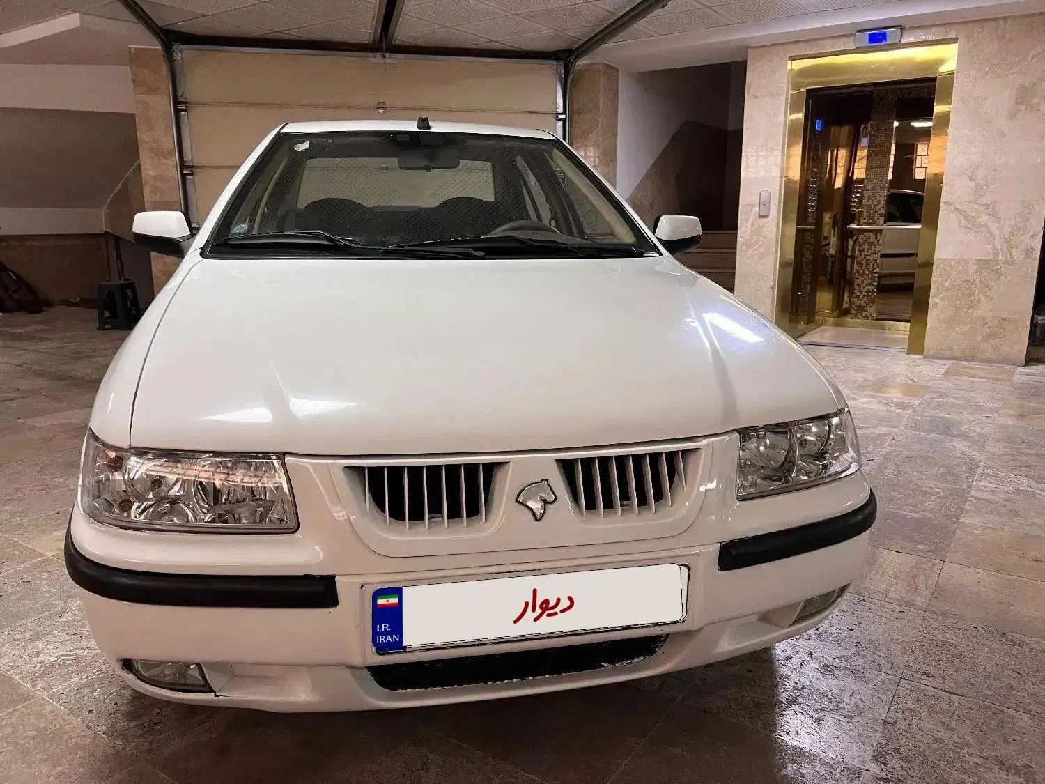 سمند LX EF7 دوگانه سوز - 1393