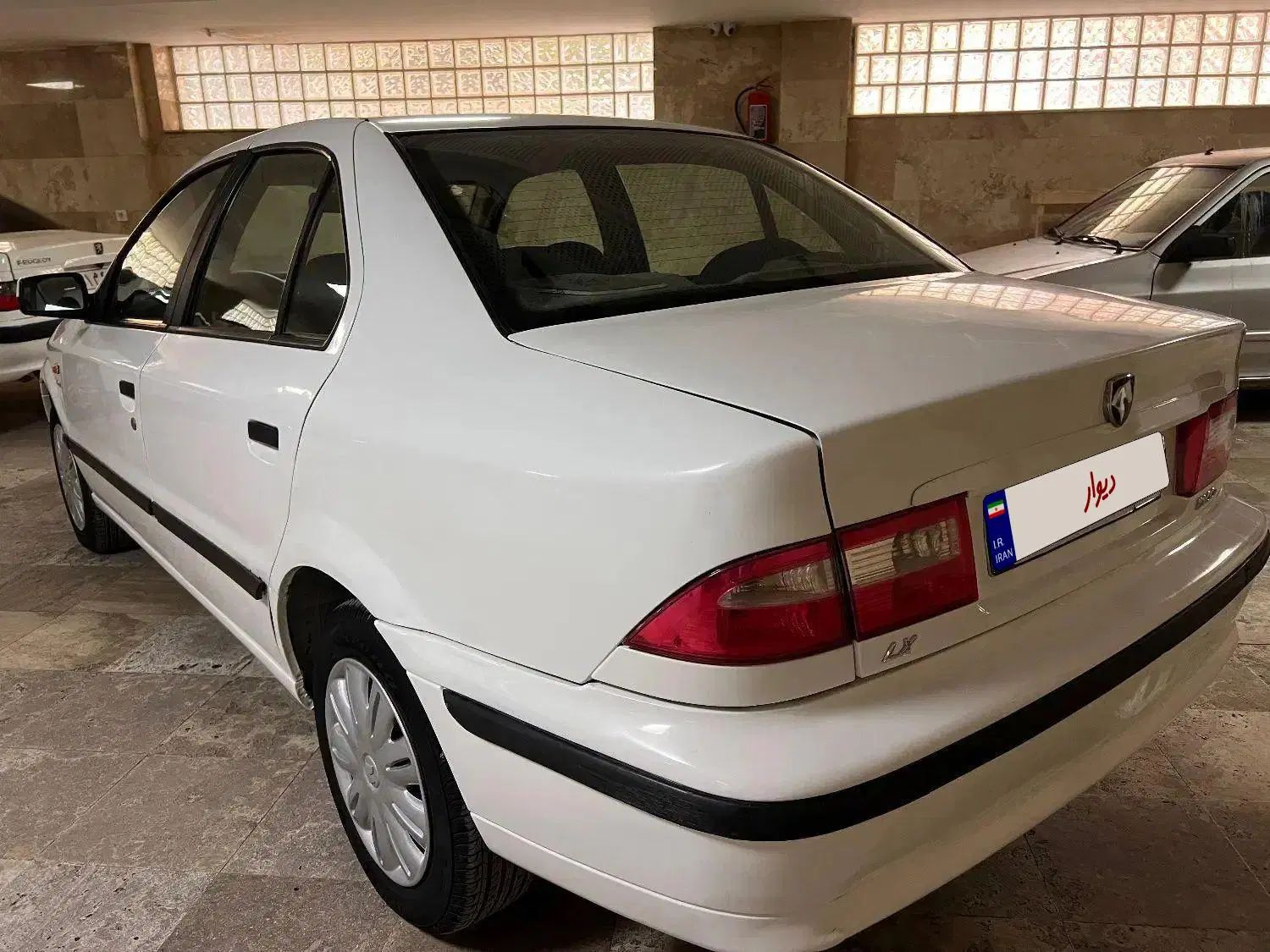 سمند LX EF7 دوگانه سوز - 1393