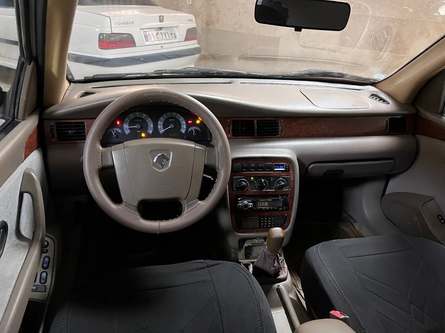 سمند LX EF7 دوگانه سوز - 1393
