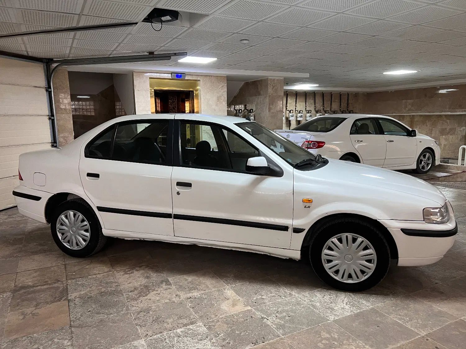 سمند LX EF7 دوگانه سوز - 1393