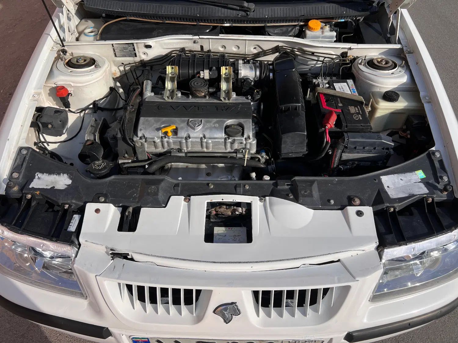 سمند LX EF7 دوگانه سوز - 1393