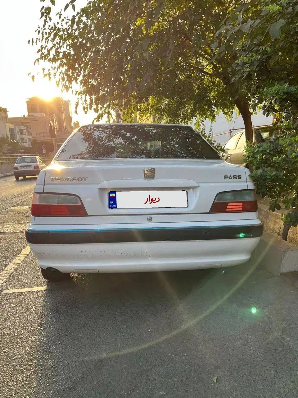 پژو پارس سال - 1397