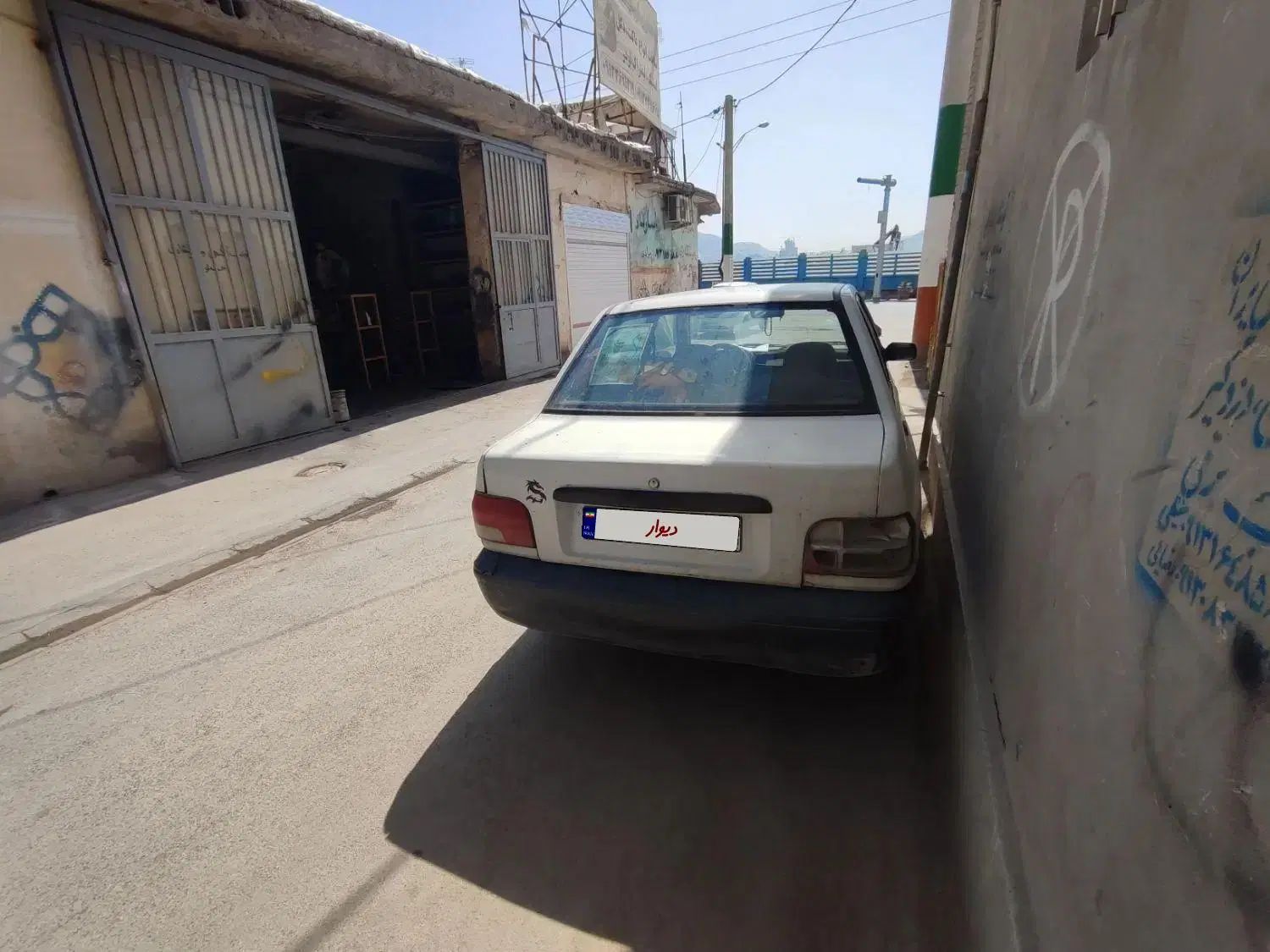 پراید صبا بنزینی - 1381