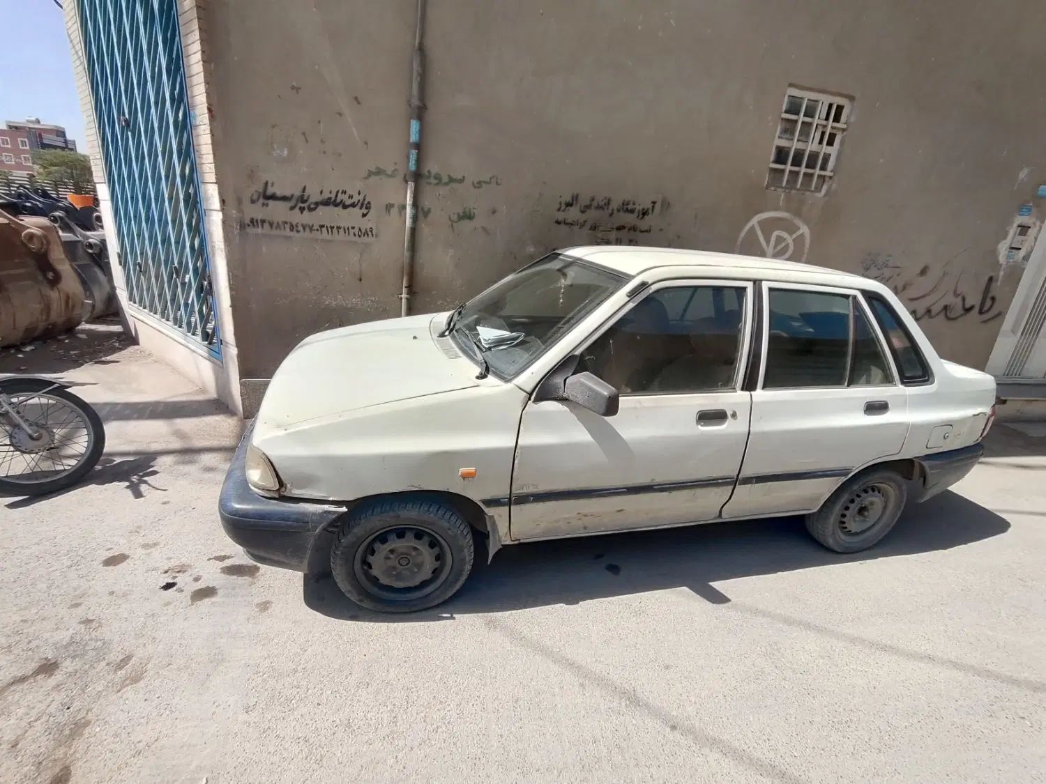 پراید صبا بنزینی - 1381