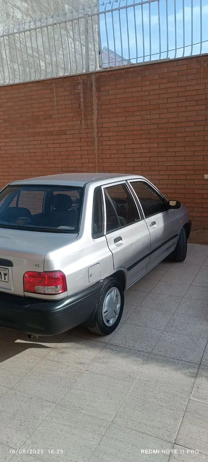 پراید 131 SL - 1390