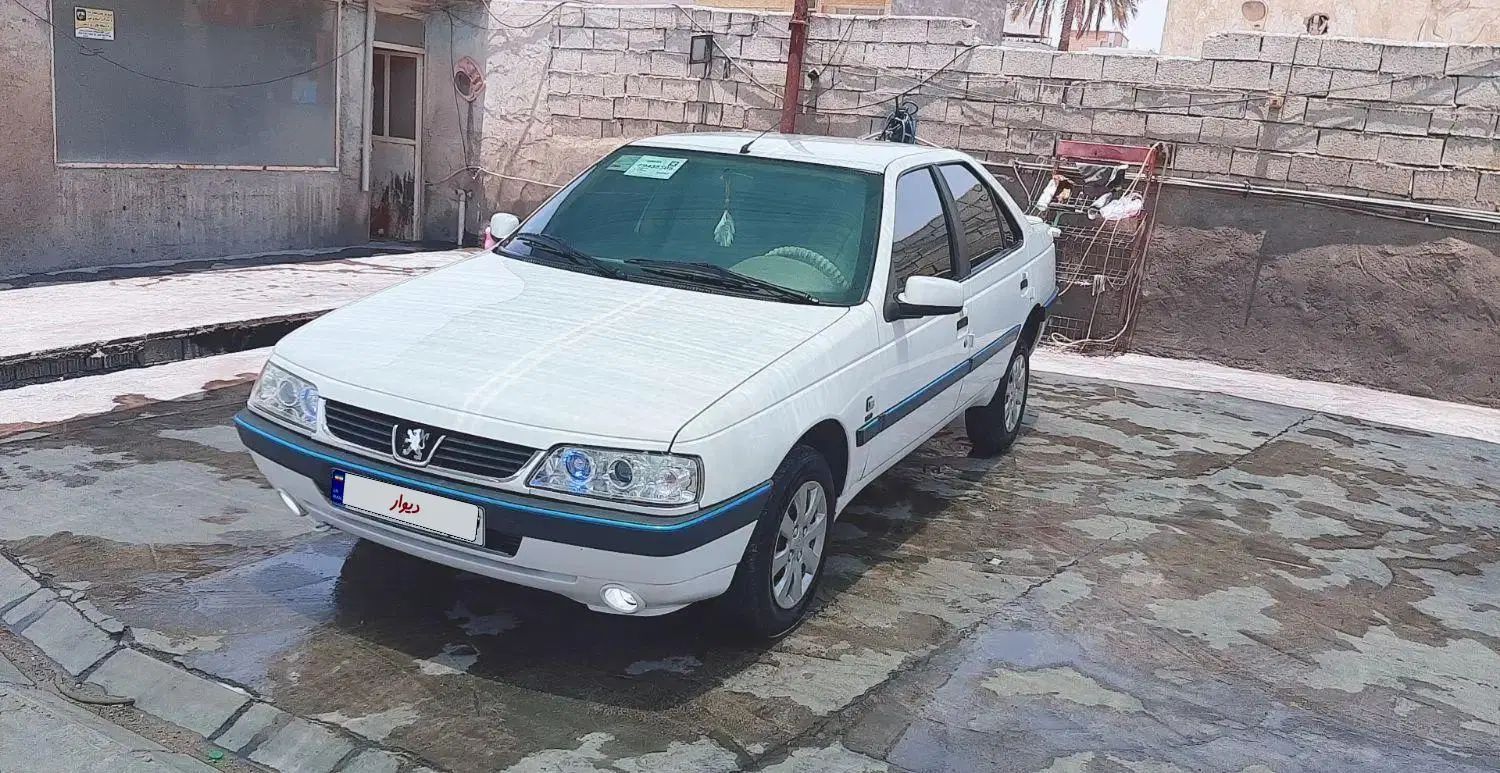 پژو 405 SLX بنزینی TU5 - 1398