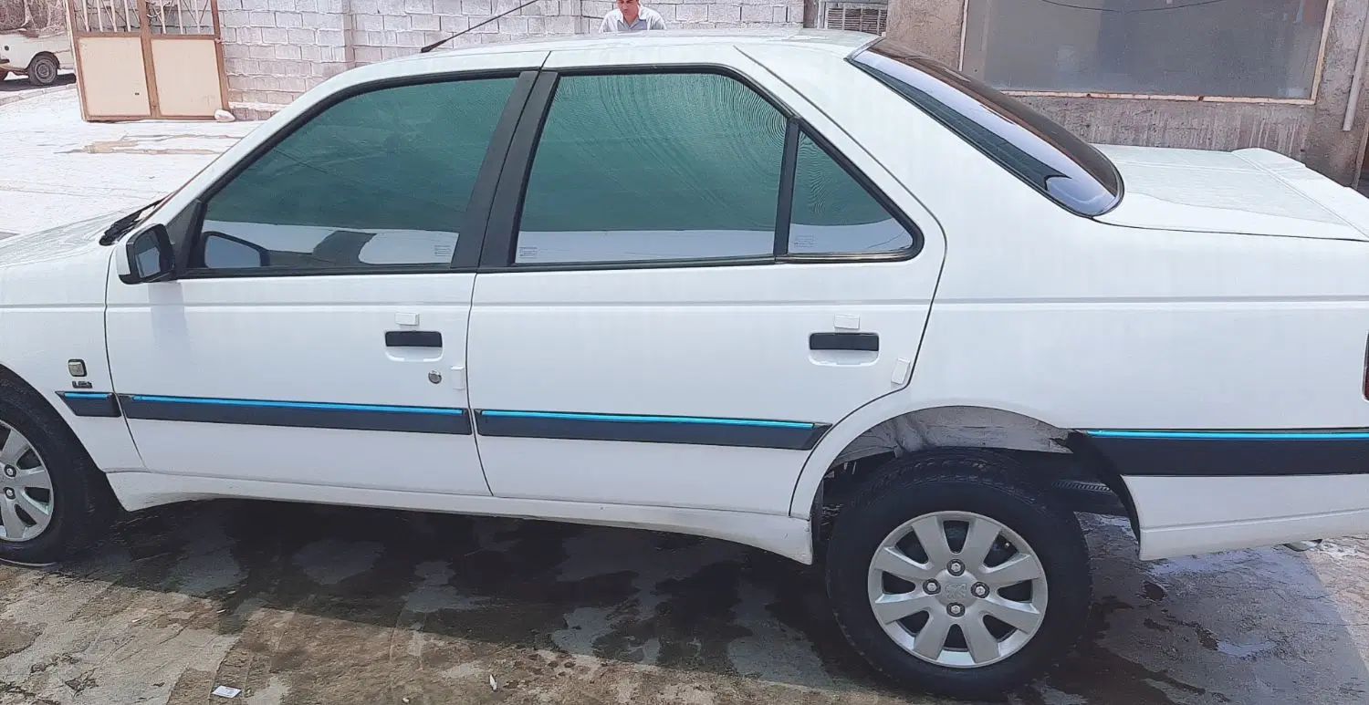 پژو 405 SLX بنزینی TU5 - 1398