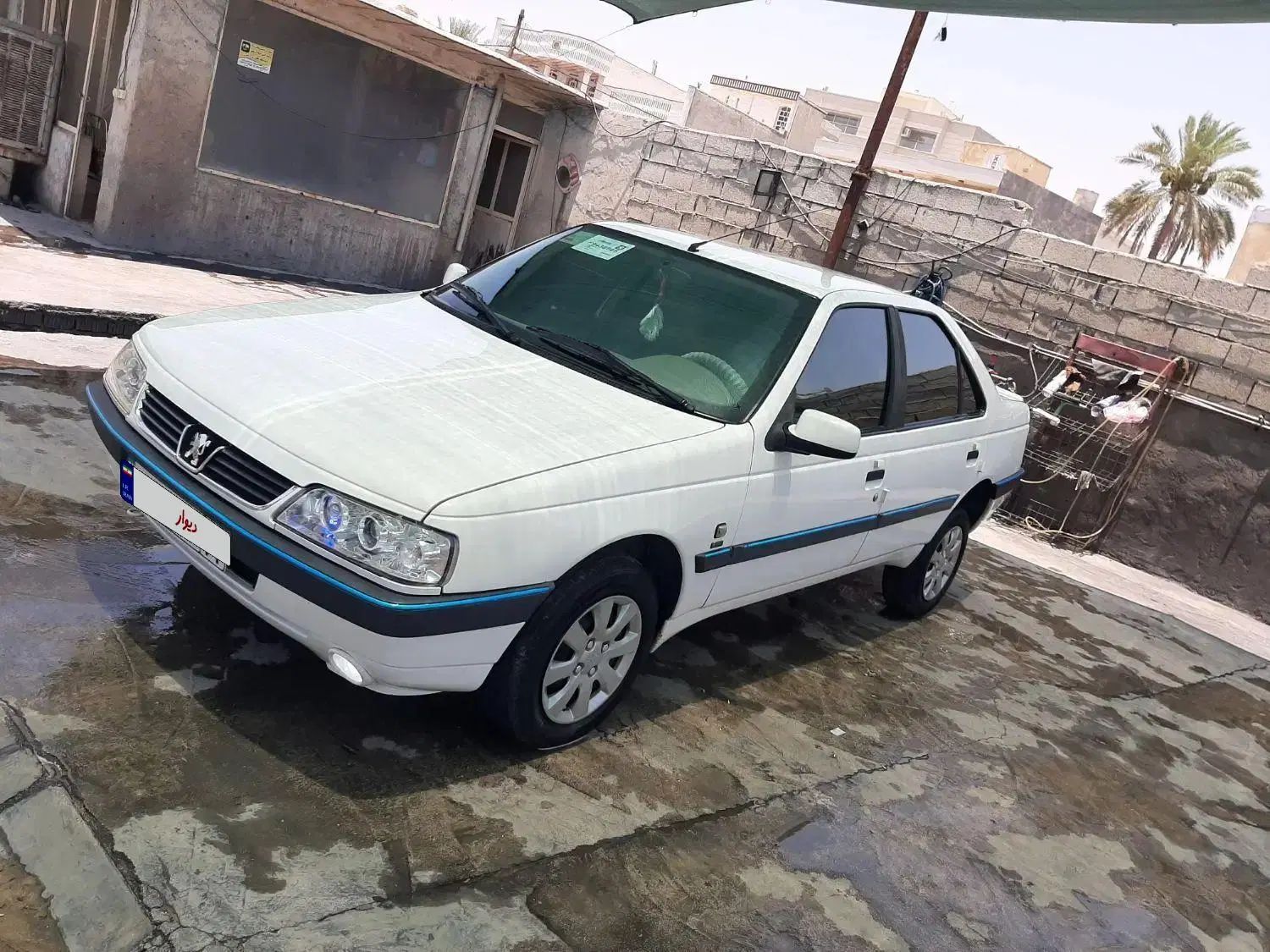 پژو 405 SLX بنزینی TU5 - 1398