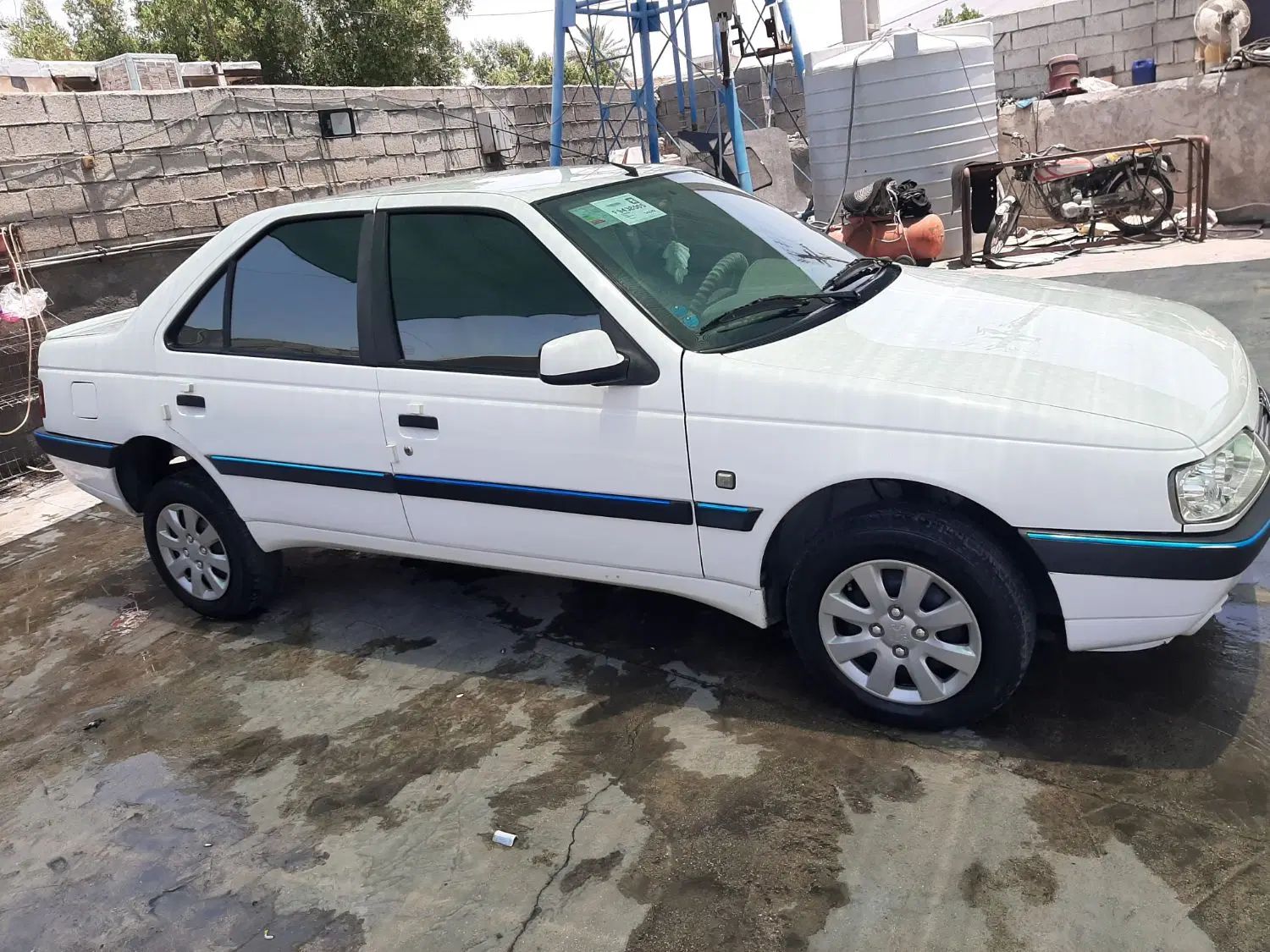 پژو 405 SLX بنزینی TU5 - 1398