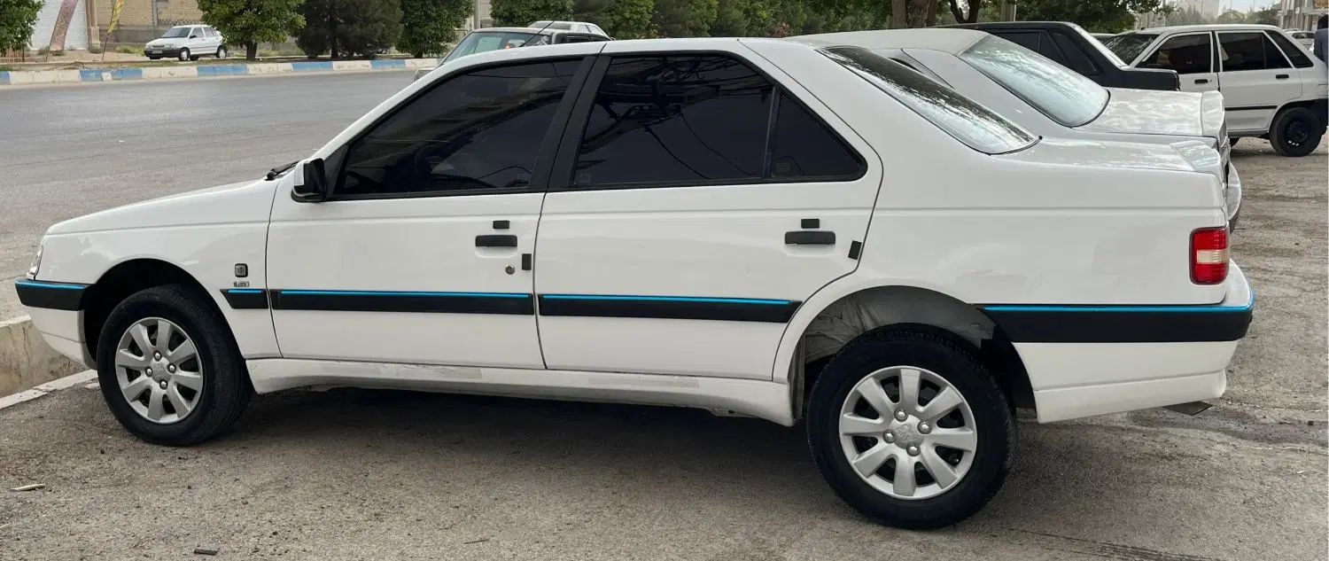پژو 405 SLX بنزینی TU5 - 1398