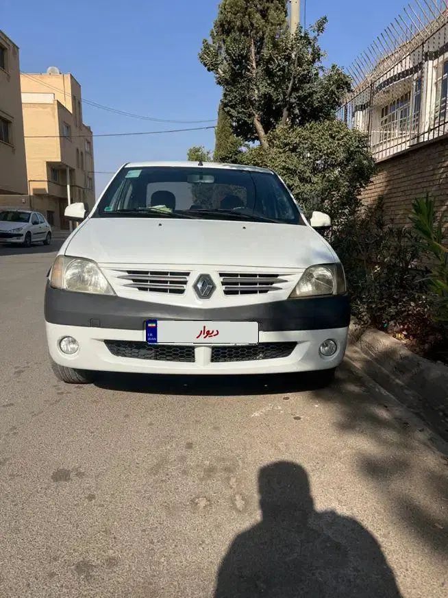 رنو پارس تندر گیربکس JHQ + مولتی مدیا - 1396