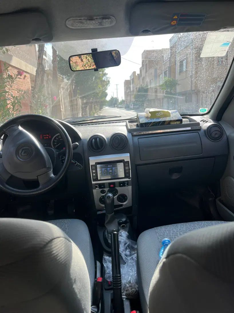 رنو پارس تندر گیربکس JHQ + مولتی مدیا - 1396