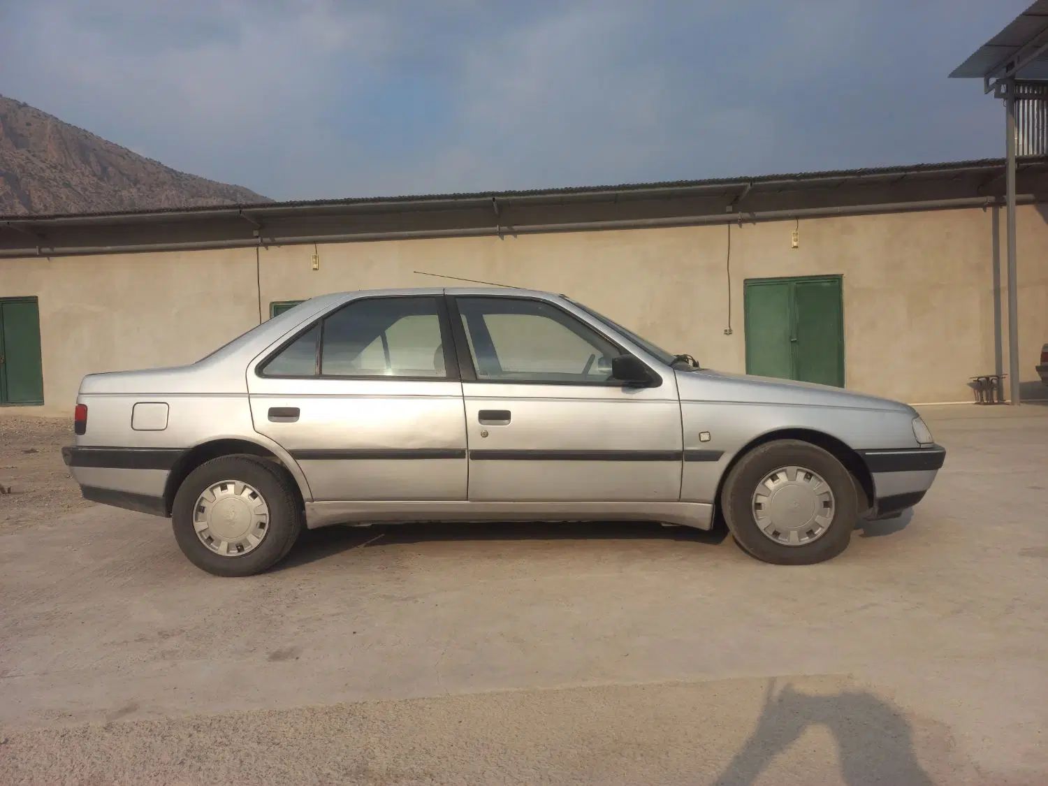 پژو 405 GLX - 1389