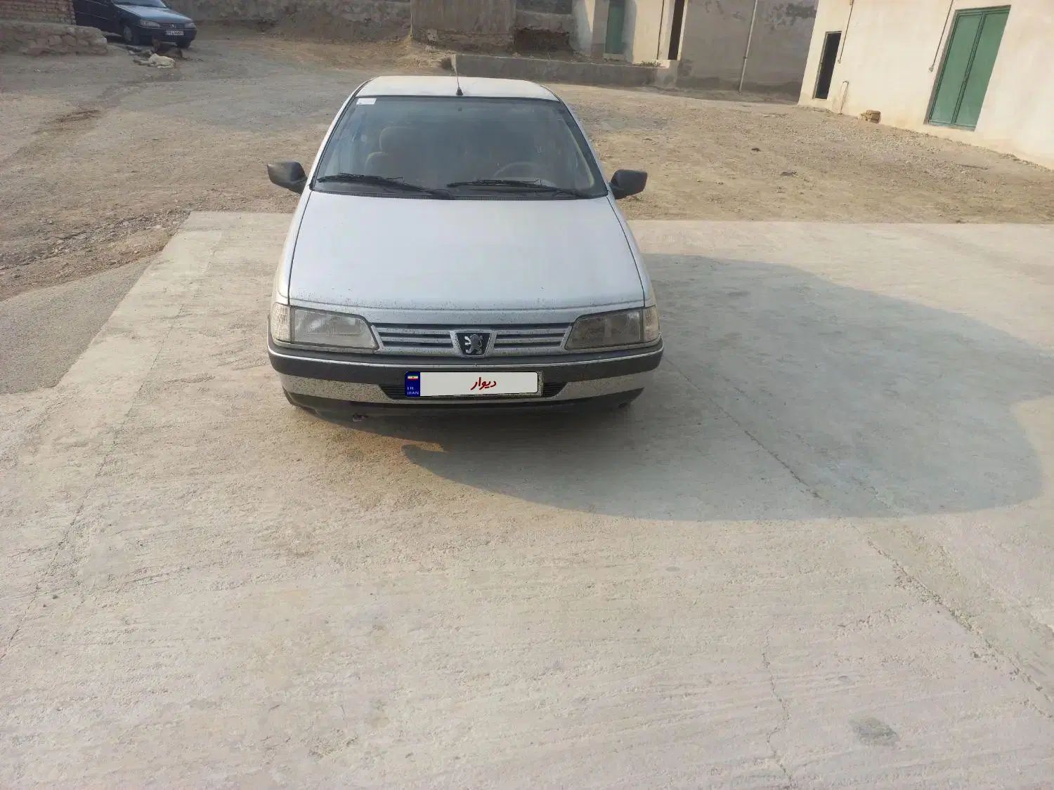 پژو 405 GLX - 1389