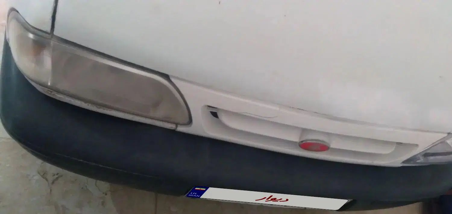 پراید صبا بنزینی - 1376