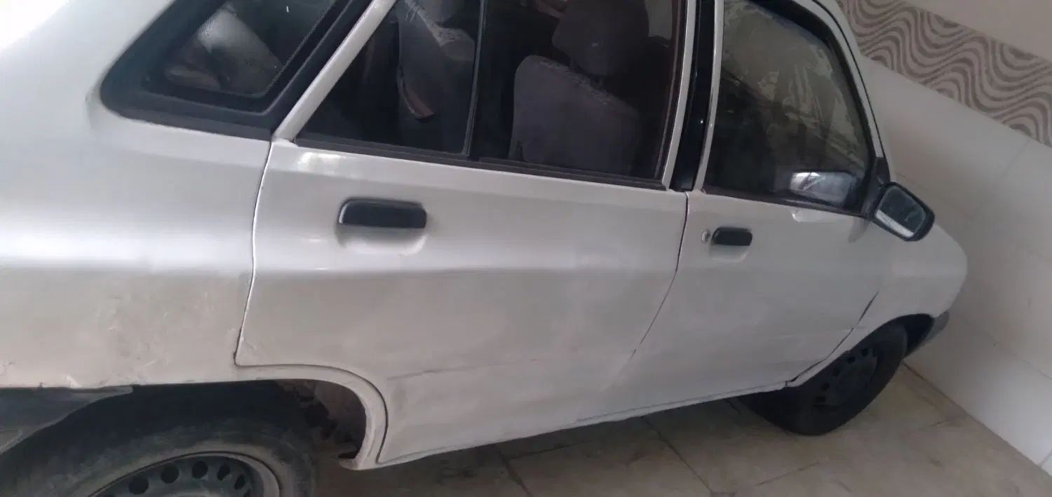 پراید صبا بنزینی - 1376