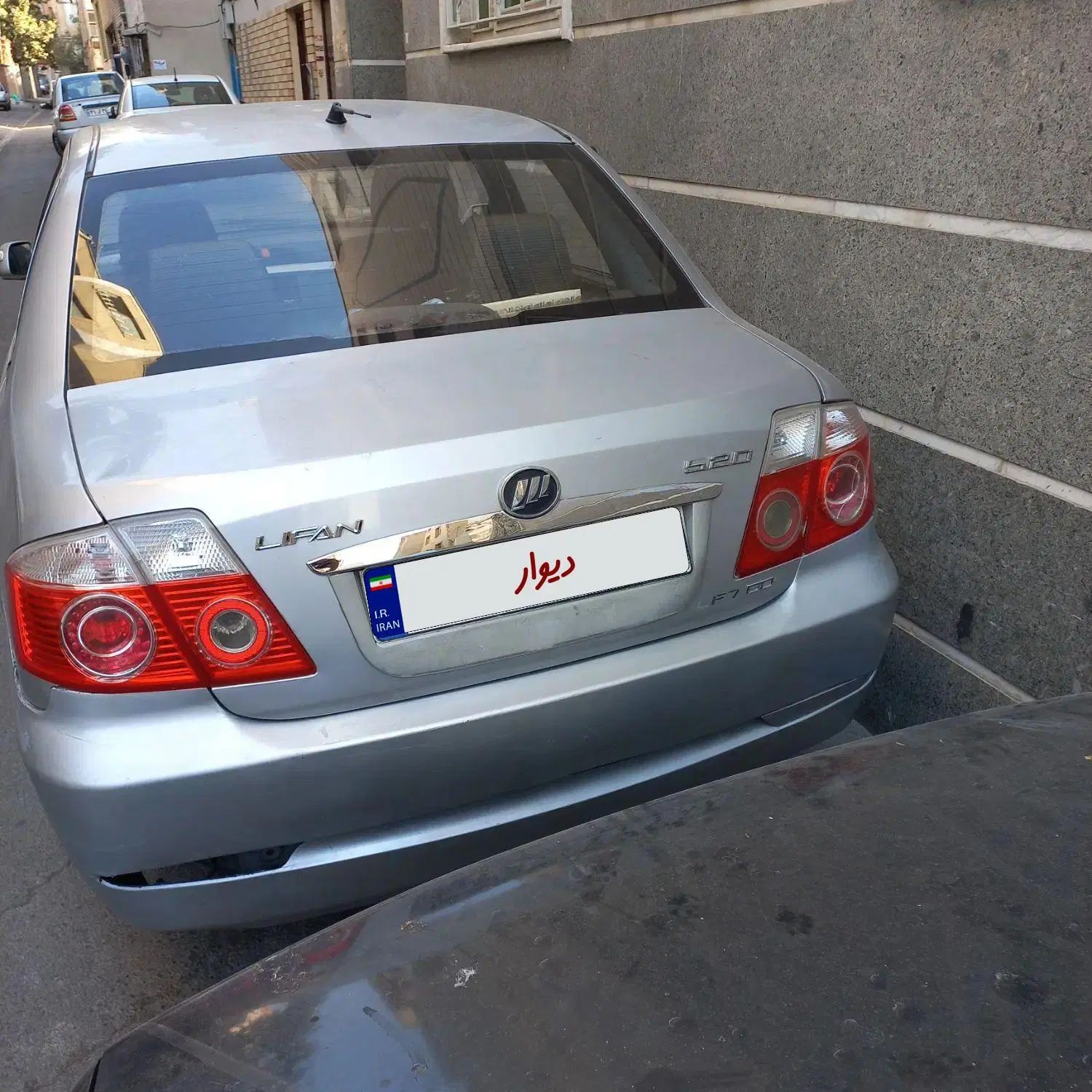 لیفان 520 دنده‌ای - 1387