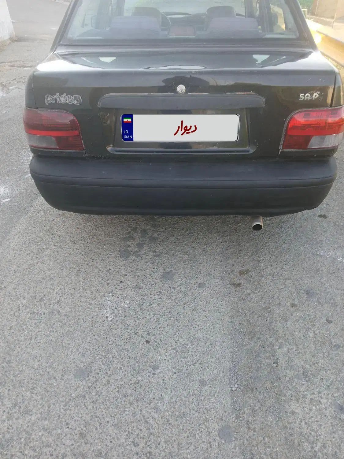 پراید صبا بنزینی - 1385