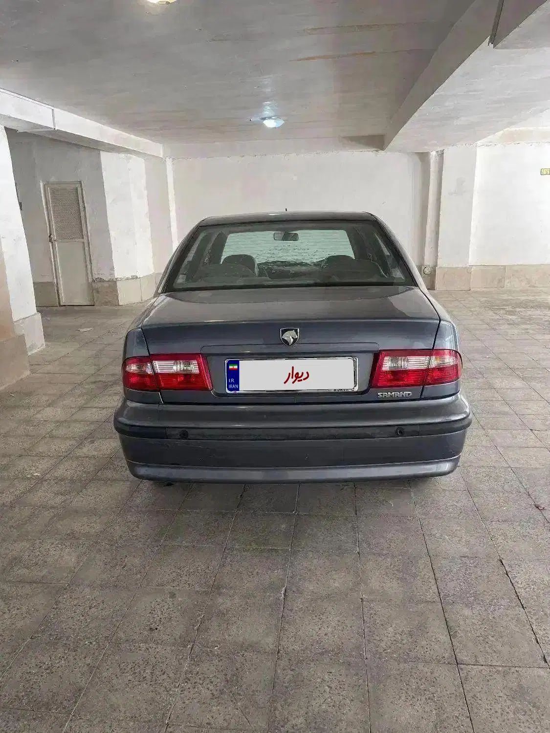 سمند LX EF7 - 1397