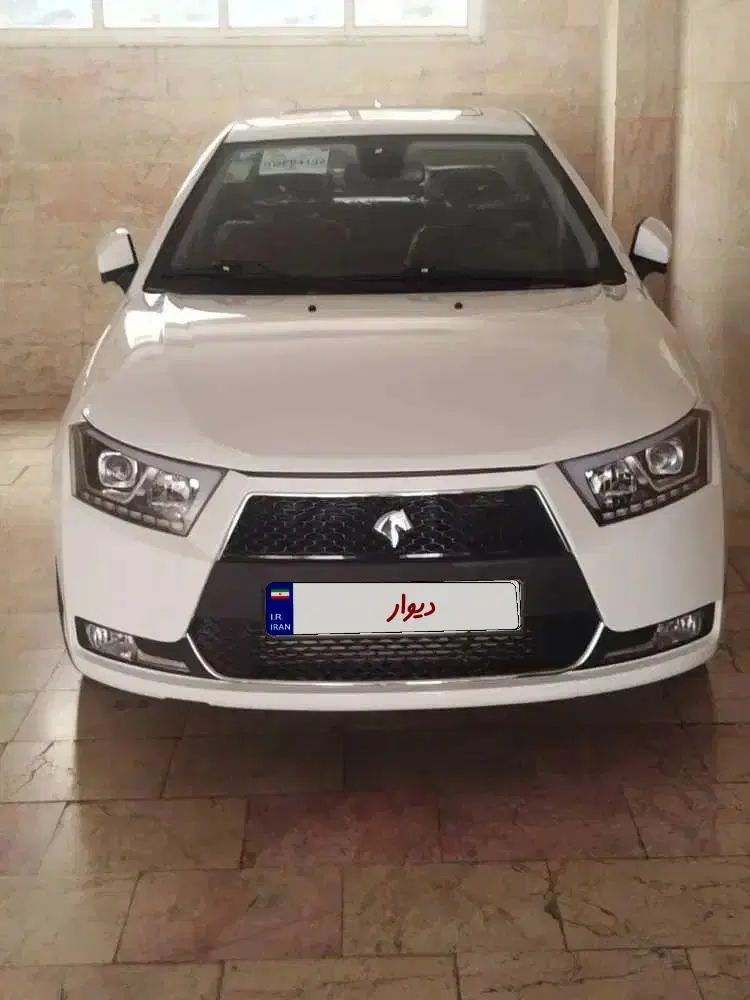 دنا پلاس توربو اتوماتیک آپشنال - 1403